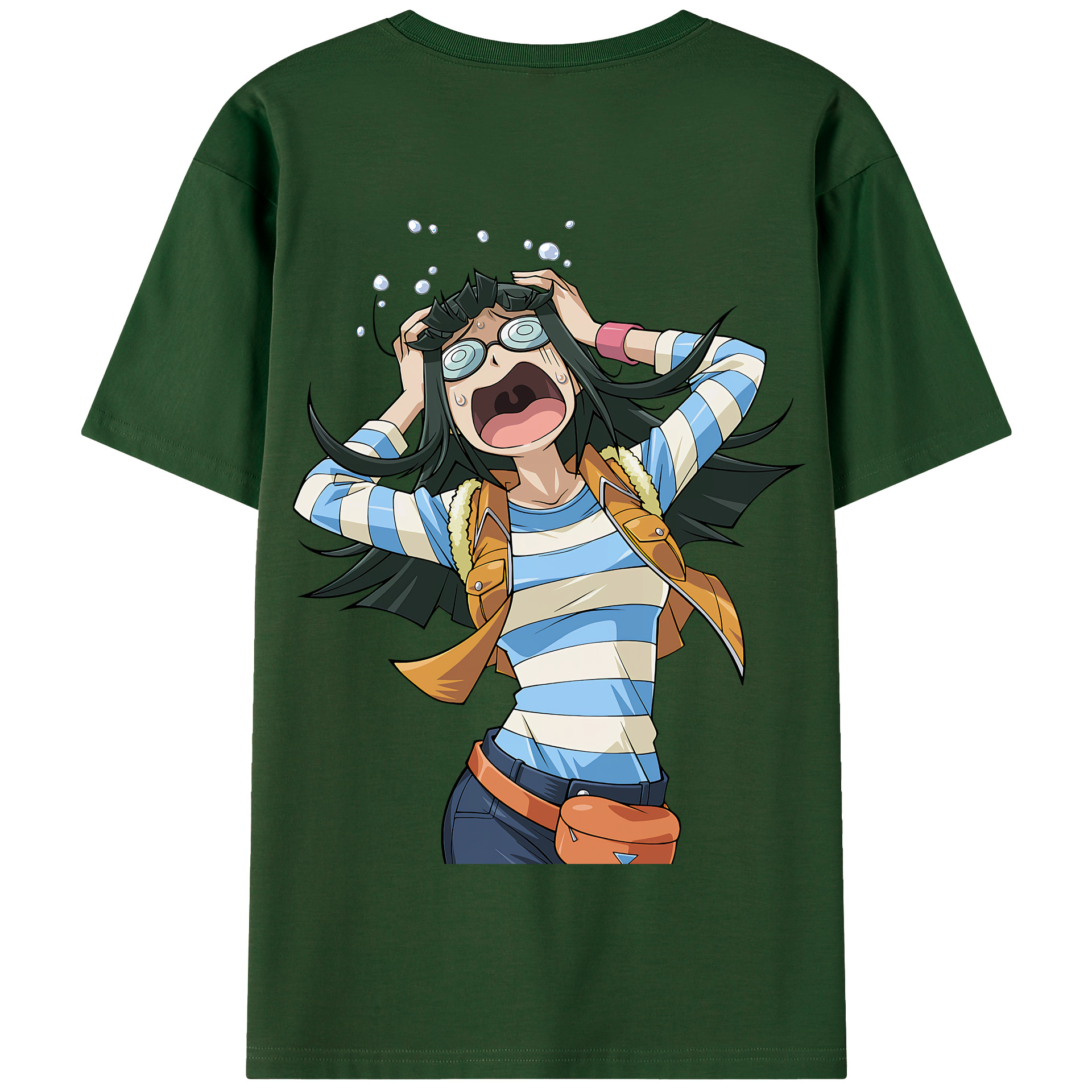（画像用） 遊☆戯☆王 Yu-Gi-Oh! 綿100％半袖Tシャツ（背面プリント）
